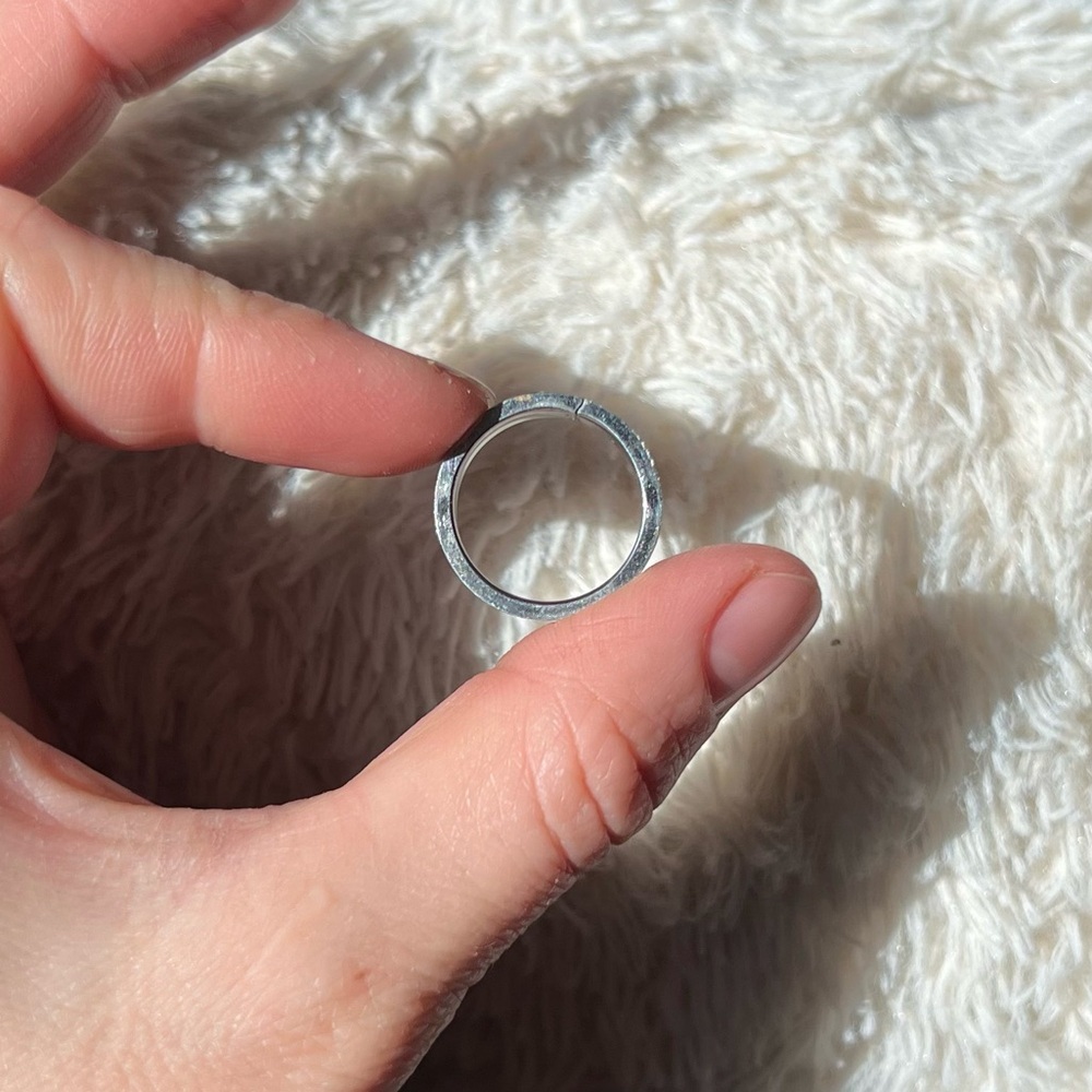 Abalone Shell Ring - Picture 7 of 9